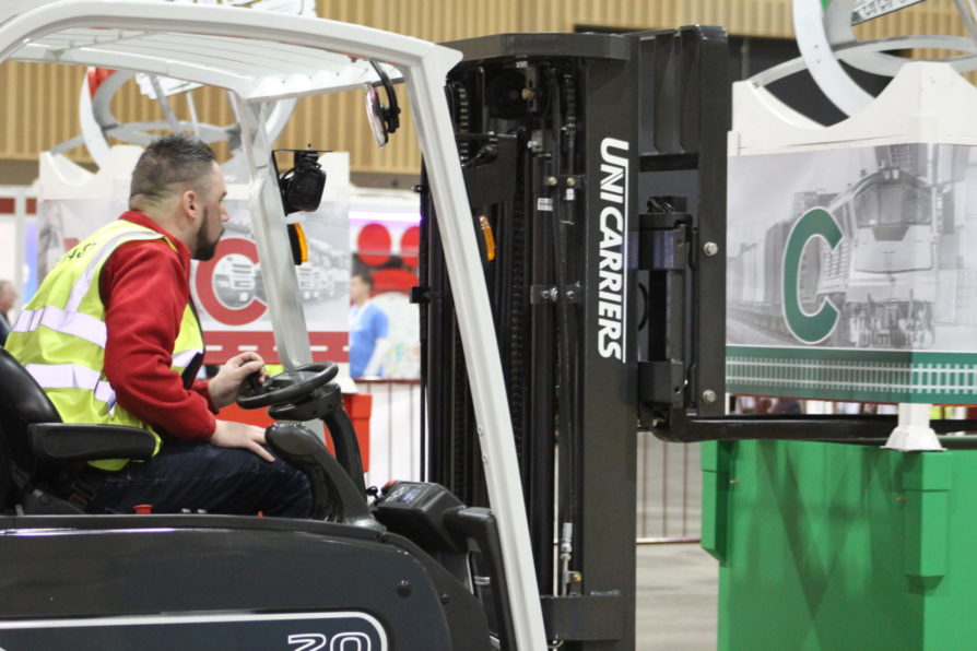 Unicarriers Sponsors Talent In Logistics 2020 Forklift Operator Of The Year Roadshow Lift And Hoist International Industrial Lifting Trade Magazine