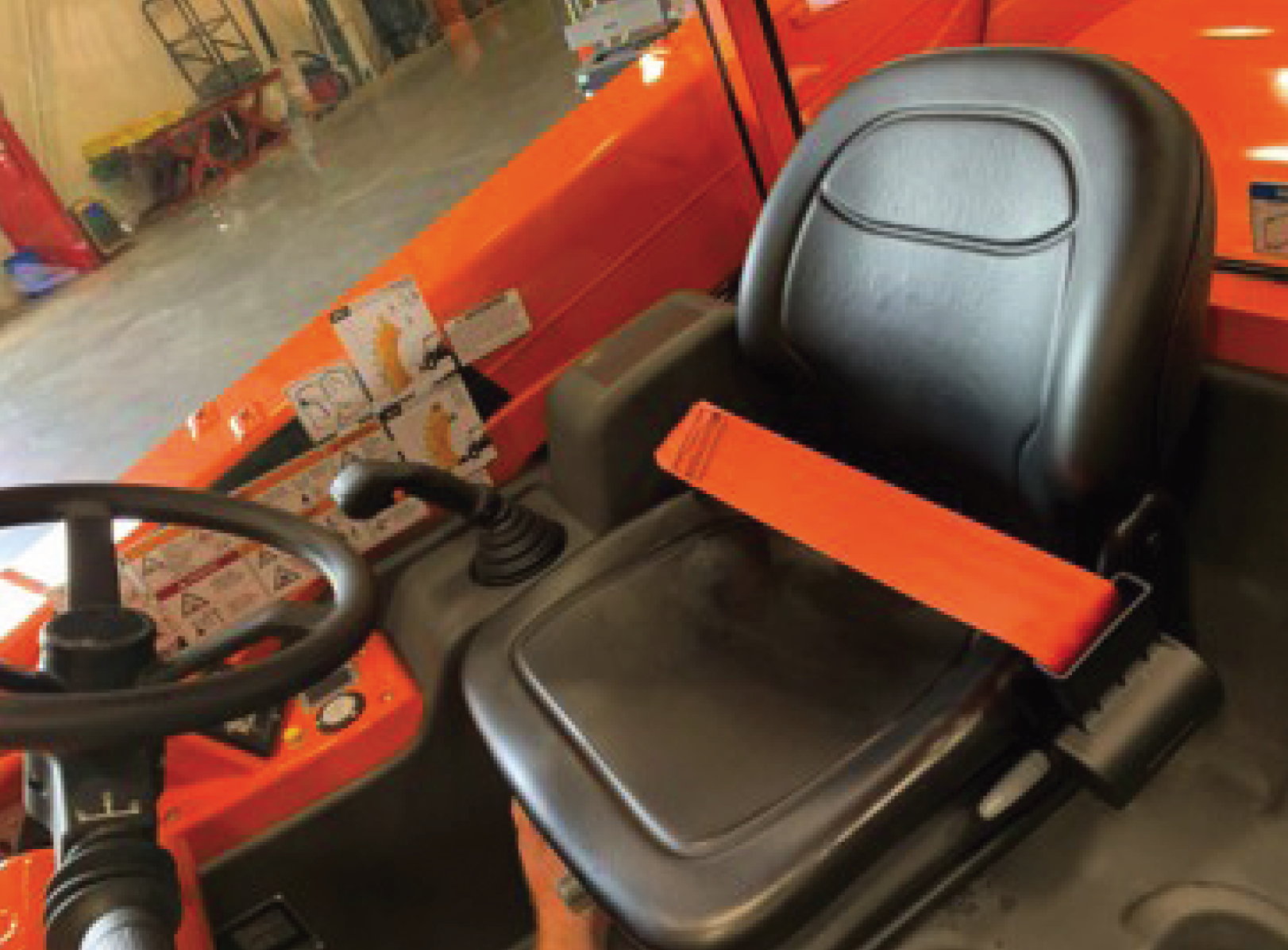JLG’’s Seatbelt Engagement and Operator Presence Option now available as an aftermarket accessory